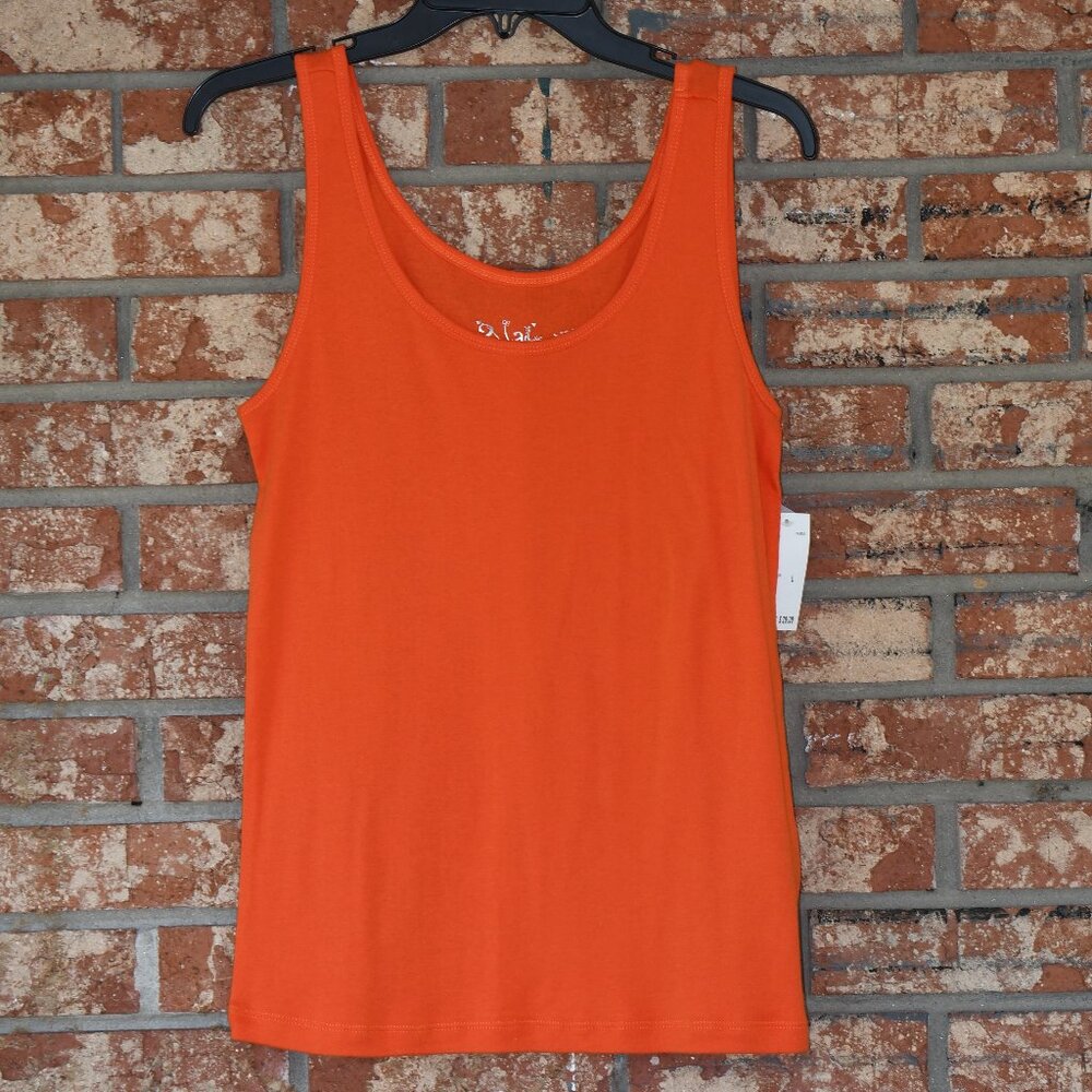 2 A Tee Orange Tank Top